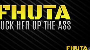 Slutty Russian Teen's First Double Penetration