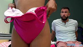 Will Avery Black suck Will Pounder's big cock in POV?