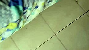 My stepsister is cleaning and i feel horny fucking her