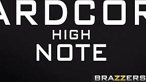 brazzers exxtra with phoenix marie and jordi in hardcore spanking scene. their domination game hits high notes.