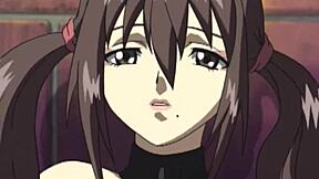 lezdom bdsm ass beading dominates restrained teen