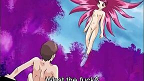 एनिमे लड़की 18+ रफ बीडीएसएम आउटडोर पाउंडिंग सेशन में।