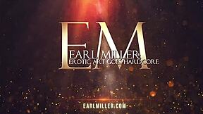 Abby Lexus fingers short haired teen pussy.