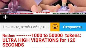 Two teen lesbians on webcam use dildos and toys for an intimate and detailed sexual exploration involving licking and fingering