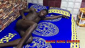 Bang King Drilled by Horny Girlfriend at Home