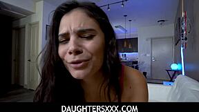 stepdad, why are you tricking me into fucking you?