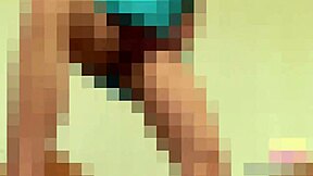 Shaking My Tight 18+ Ass in Micro Skirt for You