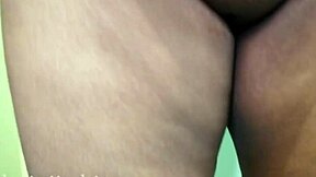 Family members gather in the bathroom