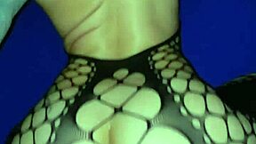 blonde babe with huge ass creams on bbc in sexy lingerie pov scene.