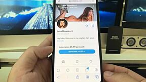 Lena Paul narrates her experience giving the best blowjob to a monster cock.