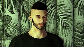 The singer performs in episode 4