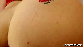 Super hero cums to the rescue with blowjob and squirting