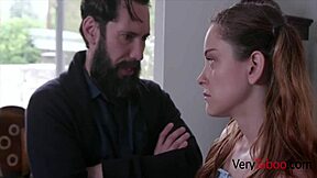 Lily Glee Gets Disciplined With A Hard Dick Down