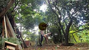 Indian Stepdad Couldn't Resist and Took Me Despite My Condition