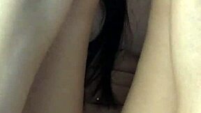 She Gets Creampied In Her Ass During Missionary Position