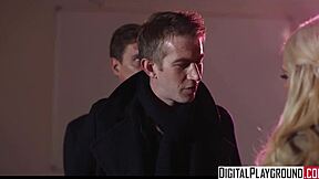 sherlock xxx parody ep 3 with sneaky anal action.