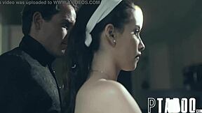 aria lee stars in dark future tale of deepthroat action.