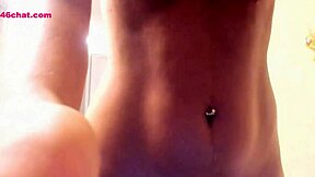 Hot teen slut masturbates her sexy pussy solo. she has fun playing with herself intensely