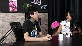 Discussion on open relationships and swingers with DJ Rafa and Mateus Hwang.