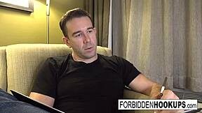 Horny guy fucks wife's sister: want to see the facial?