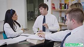 Mia Kay's Library Libido Unleashed