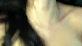 She Gets Creampied In Her Ass During Missionary Position