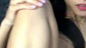 She Gets Creampied In Her Ass During Missionary Position