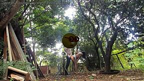 Indian Stepdad Couldn't Resist and Took Me Despite My Condition