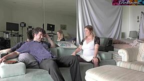 stepsister solves stepbrother's virginity?