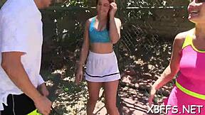 Teens Ecstatically Share Monster Cock In Hardcore Fucking