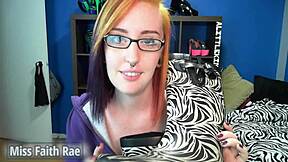 lick my rainboots in full domination video by miss faith rae