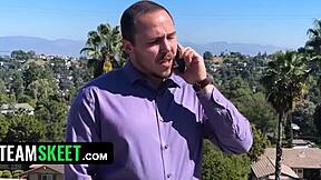 Feeling the intense emotions in my dirty stepuncle 2 with aria banks donnie rock and vein diesel