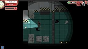 Spooky milk life hentai game where teen dominates sexdolls roughly