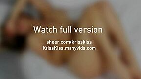 Teen enjoys relaxing POV foot and hand massage in 4K