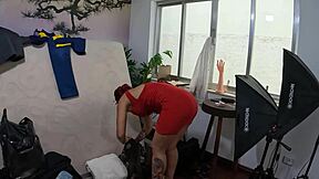 ginger smith na mansão do ted aprontando com dirty talk