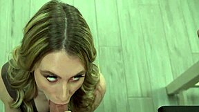 my girlfriend discovers my stepmom in a kneeling position