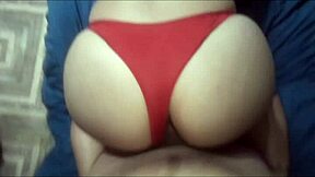 petite argentinian latina milf with tan lines gets her ass and vagina pleasured