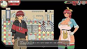 Spooky milk life hentai game where teen dominates sexdolls roughly