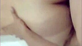 enjoying a delicious nalgona culichi in hotel room.