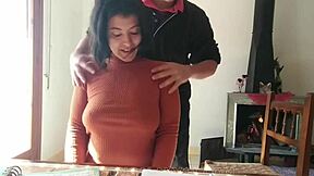 teacher fucks big ass latina student in college