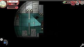 Spooky milk life hentai game where teen dominates sexdolls roughly