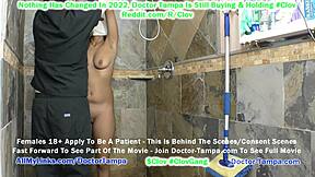 clov becomes doctor in tampa hospital speculum spreading pussy