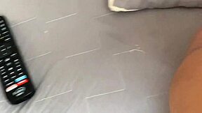 Drilling the perfect tight Latina pussy of my stepsister feels unreal!