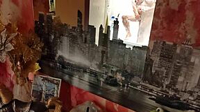 i caught my girlfriend showing her tits