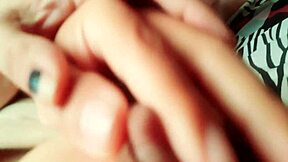 Duermo con colombiano y me mete su verga tiesa en mi vagina estrecha