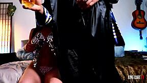 Alyssia Vera And King Cure Discuss Casting In The Playhouse With Her Curvy Ass And Tits