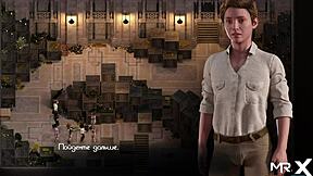 Sexy Girl Jerks Cock In Treasure Of Nadia