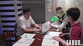 Don't judge this group bang by its cover – petite teens with big asses in blowjob pov