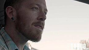 petite teen smiles for camera with johnny goodluck and victoria voxxx