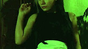 jealous lesbian maid watches mistress reward and masturbates secretly